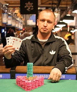      2007 WSOP Event 9, Omaha High/Low Split Eight or Better